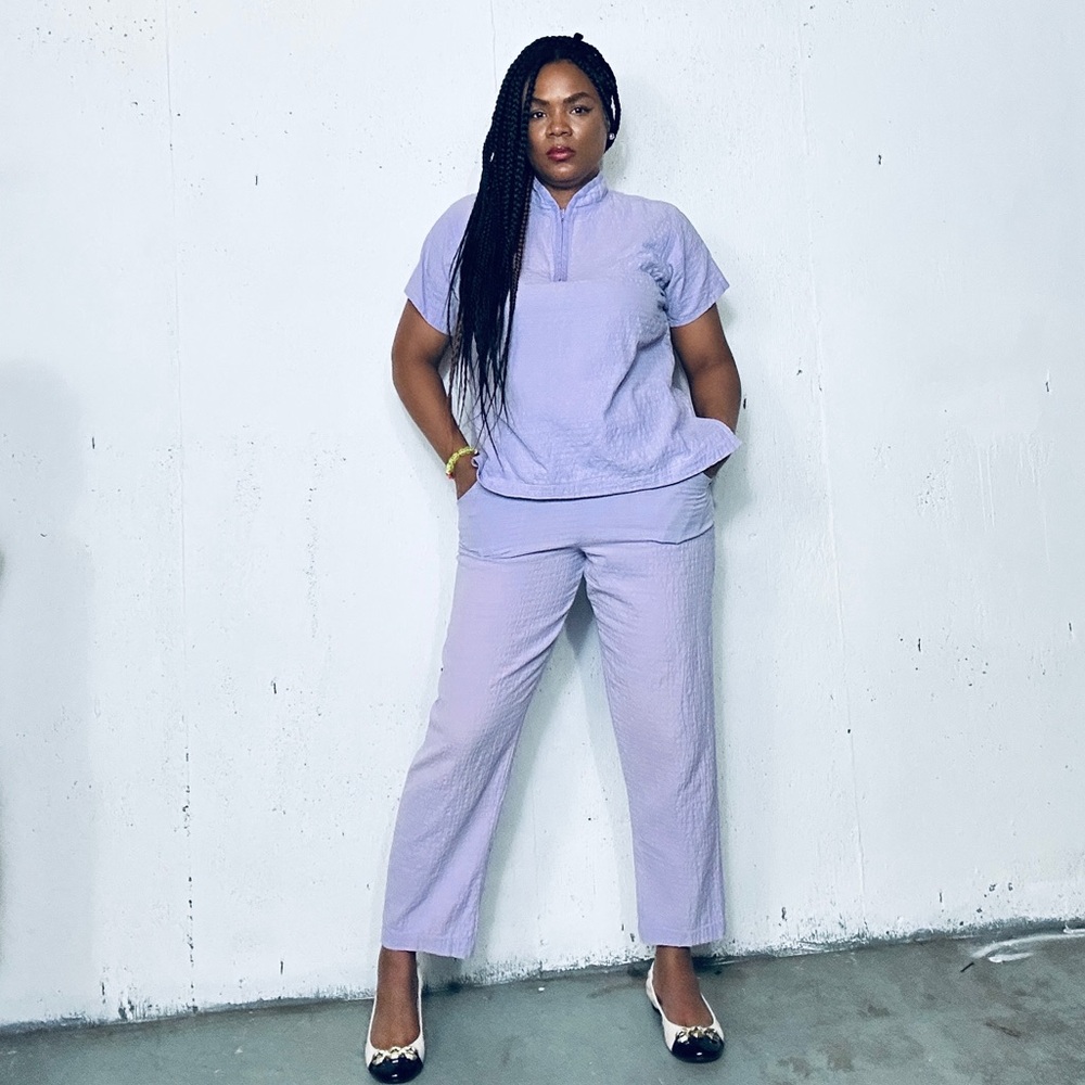 Women's Homemade Lavender Lounges Wear, fits M